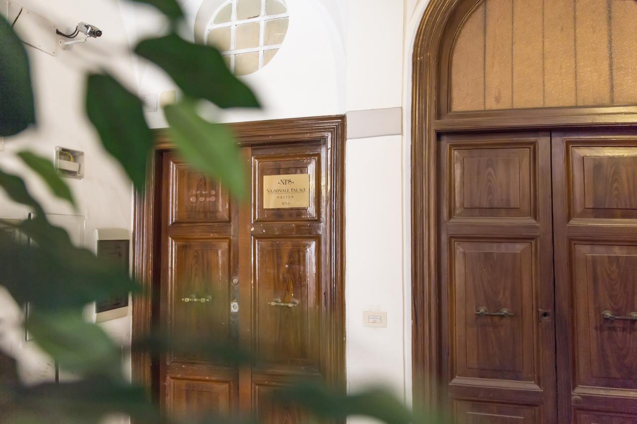 Nazionale Palace Suites Roma Exterior foto