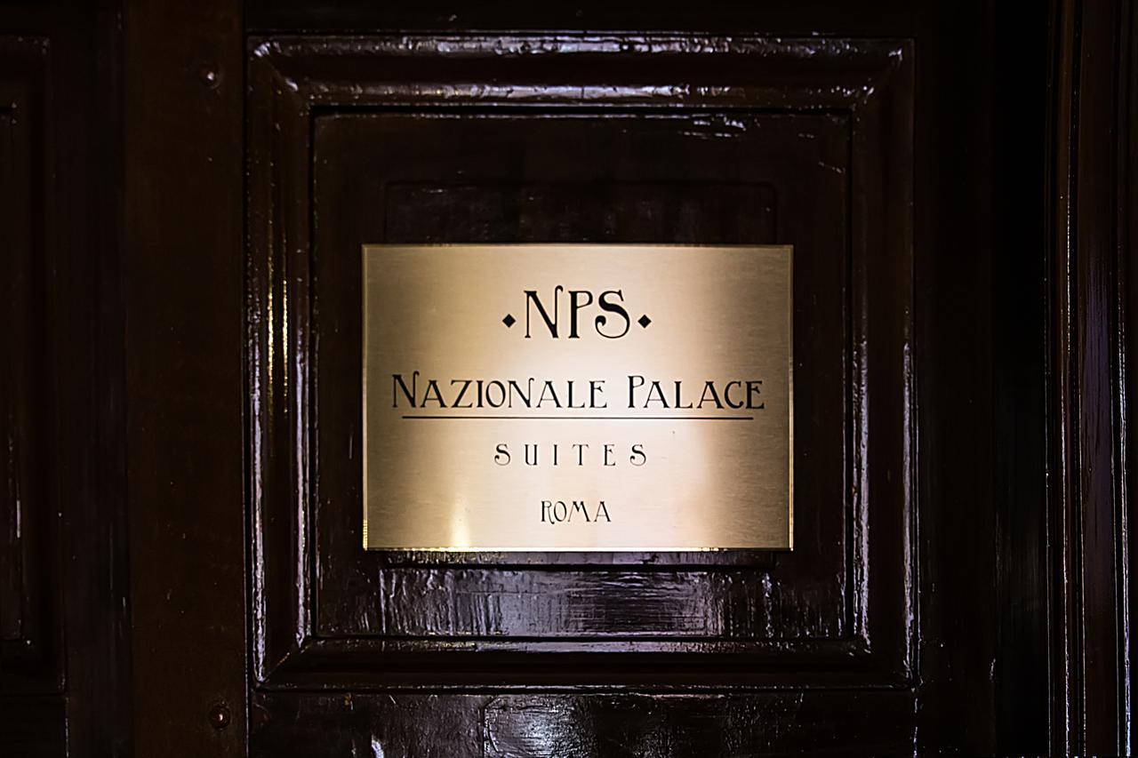 Nazionale Palace Suites Roma Exterior foto