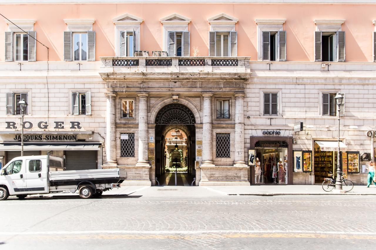 Nazionale Palace Suites Roma Exterior foto